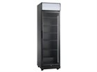 Scandomestic Displaykøleskab m/ Lysskilt (386 Ltr.) - SD 420 BE